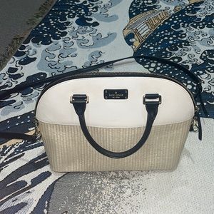 Kate Spade Wicker Purse